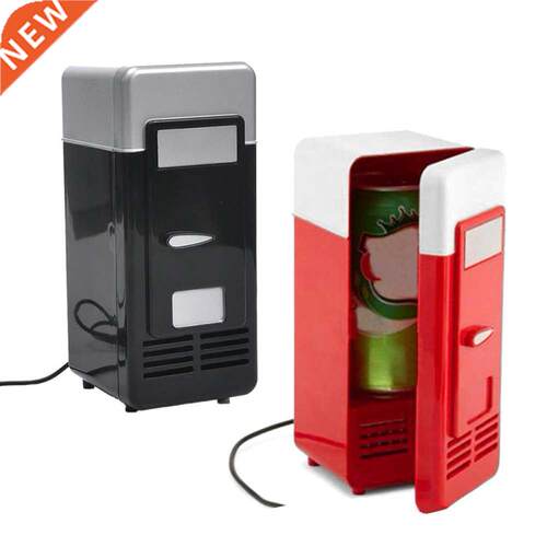 Car USB Fridge Refrigerator Travel Portable Powered Cool He