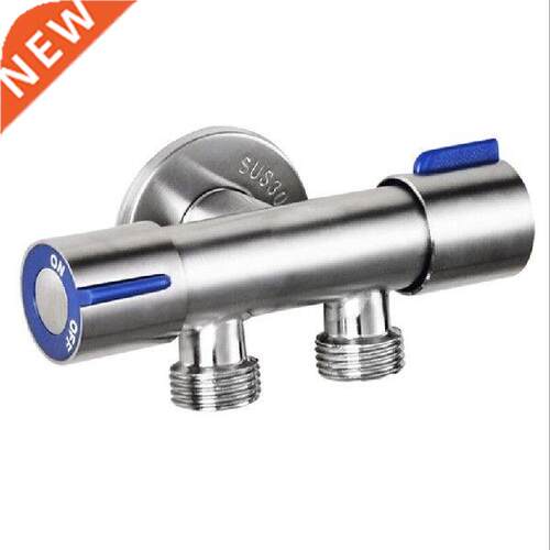 G1/2*1/2 304 Stanless Steel One nto Two Three-way Angle