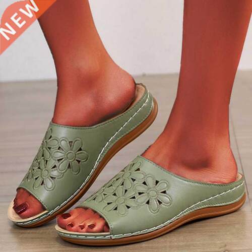Fashion Women Sandals Shoes Soft Sandals Women Shoe Slip On