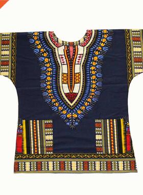 Dashiki fashion design African tritional printed 100% cott
