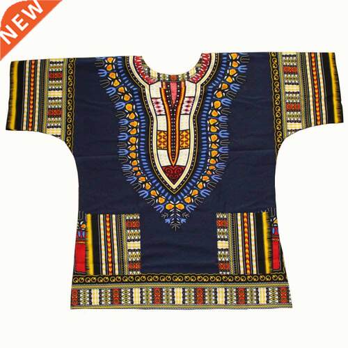 Dashiki fashion design African tritional printed 100% cott