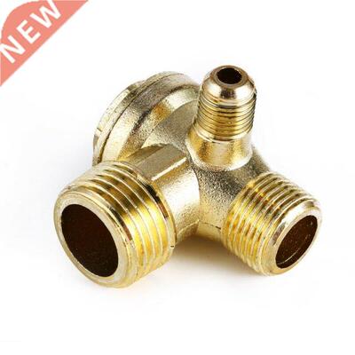 -Way Unidirectional Check Valve Connect Pipe Fittings Zinc