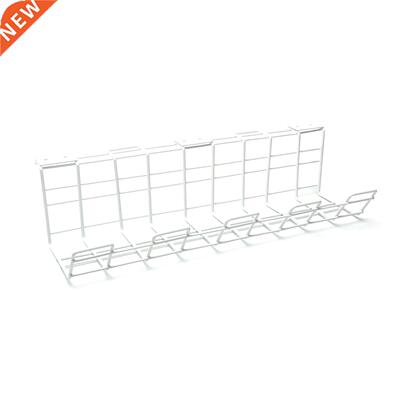 2pcs/pack Cable Management Tray Iron Office Support Wire