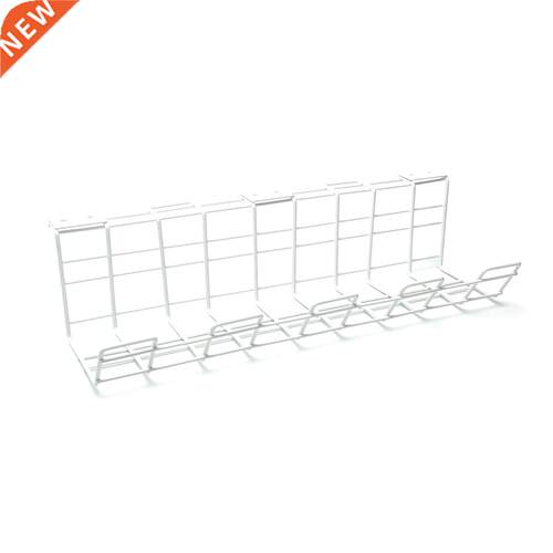 2pcs/pack Cable Management Tray Iron Office Support Wire