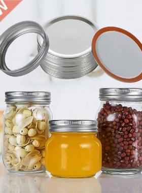 24pcs Mason Canning Lids Tinplate Split Cover Proof Sealing