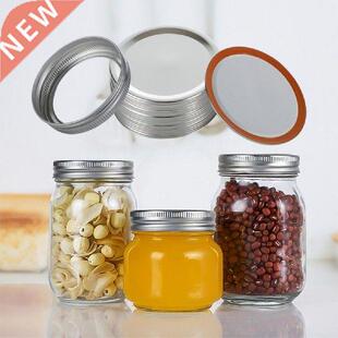 24pcs Mason Canning Lids Tinplate Split Cover Proof Sealing