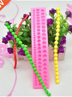 Pearl Chains Shape Silicone Mold Baking Decoration Tools