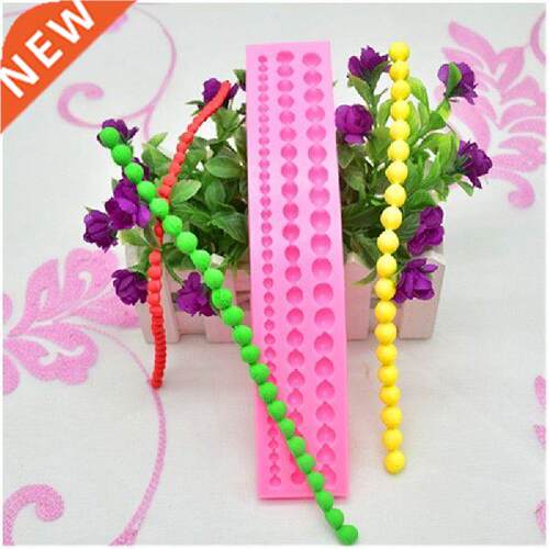 Pearl Chains Shape Silicone Mold Baking Decoration Tools