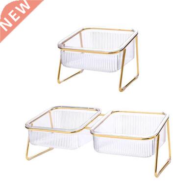 H4GD Food Bowls Elevated Bowls for Food and Water with Base