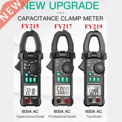 FY215/FY217/FY219 Digital Clamp Meter Multimeter Ammeter AC