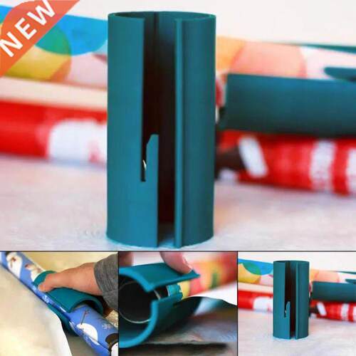 Wrapping Paper Cutter Sliding Slicer Christmas Cutting Tools