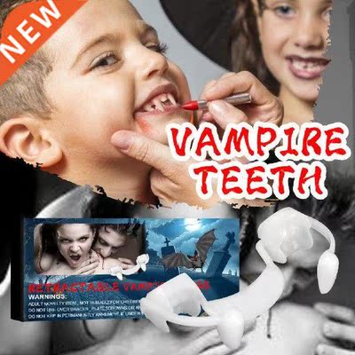 Denture Retractable Lightweight Costume Accessories