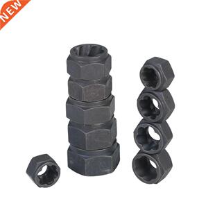 11Pcs Impact Bolt Nut Remover Set Nut Extractor Twist Socket