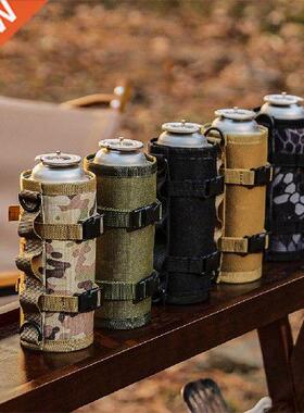 Cmping Fuel Cnister Cover nti-fll ir Bottle Protector