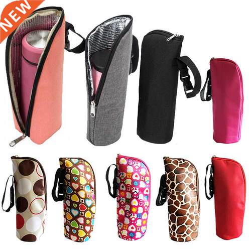 Baby Bottle Warmer Insulation Bag Travel Cup Drink Warm Milk