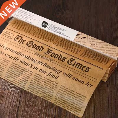 Parchment Paper Grease Resistant Basket Liner Oilpaper, Brea