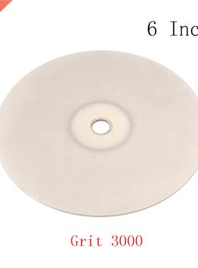 1PCS New Style 6 Inch Grit 3000 Diamond Coated Flat Lap Whee
