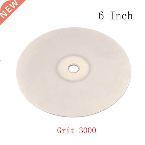1PCS New Style 6 Inch Grit 3000 Diamond Coated Flat Lap Whee