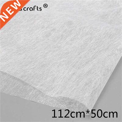 Lucia Crafts Fusible Interlining Nonwoven Fabric Easy Iron O