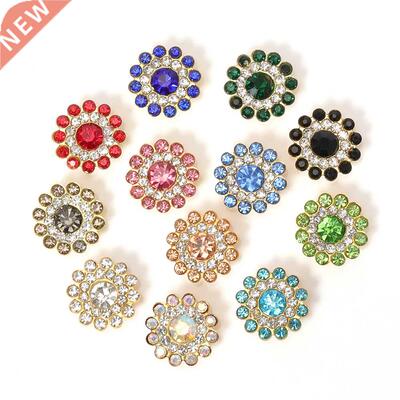 50pcs Crystal Claw Rhinestone Flatback Sewing Rhinestone Cab
