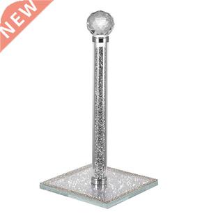 Countertop Napkin Holder Crushed Diamond Paper Towel Roll St