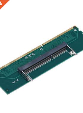 DDR Laptop SO-DIMM to Desktop DIMM Memory RAM Connector Ada