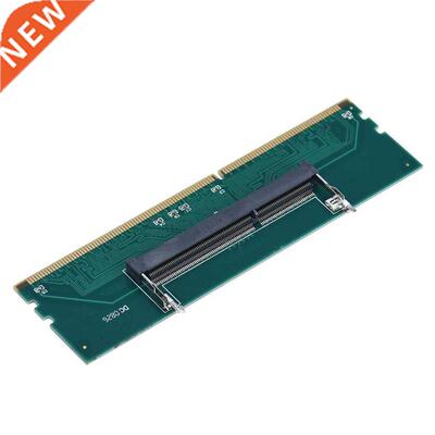 DDR Laptop SO-DIMM to Desktop DIMM Memory RAM Connector Ada