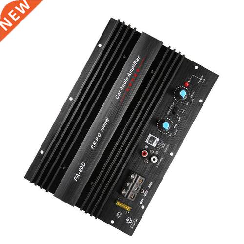 12V 1000W Amplifier Board Mono Car Audio Power Amplifier