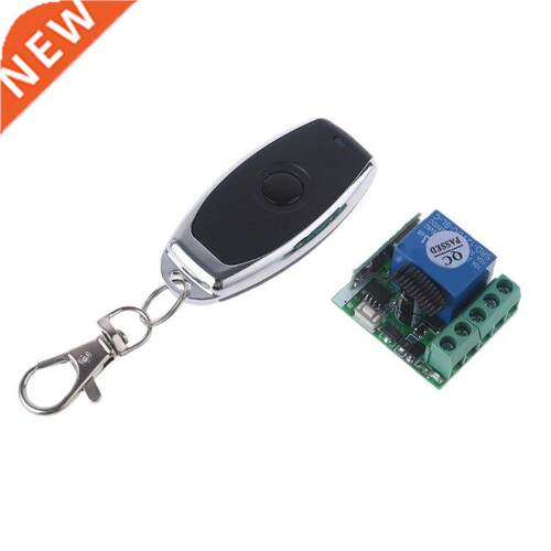 433 Mhz Universal Wireless Remote Control Switch DC 12V 1CH