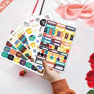 Planner sticker for et journal diary assessary stick4pcs