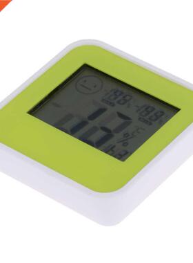 Mini LCD Indoor ath Kitchen Thermometer Hygrometer Home Hum