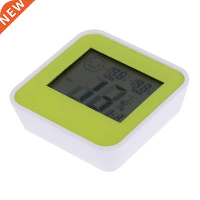 Mini LCD Indoor ath Kitchen Thermometer Hygrometer Home Hum