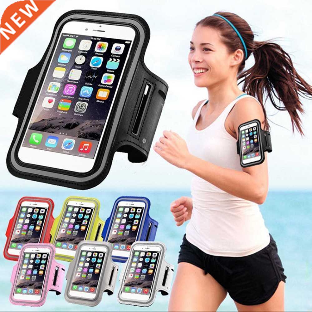 Sports Arm Bag Mobile Phone Holder Bag Running Gym Armband E图片