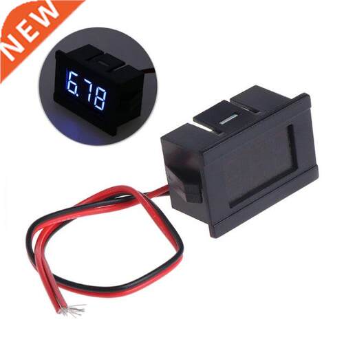 0.36 2-Wires LED Digital Voltmeter DC 4.5V-30V for Almost A