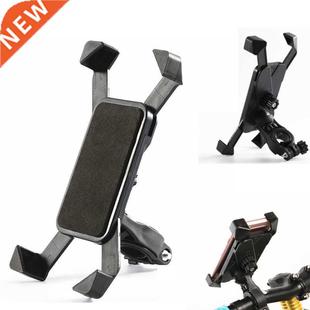 Phone Holder Motorcycle Mobile Cellphone Holder Bike Handleb