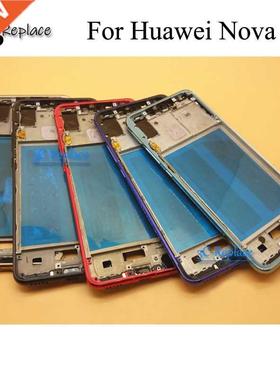 For Huawei Nova 3 Nova3 PAR L11 PAR LX1 PAR L21 Front Housi