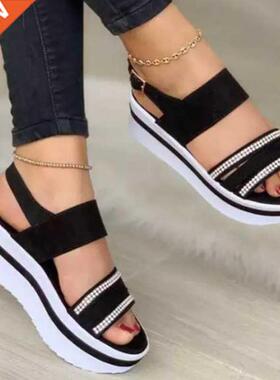 Sandals Women Summer 2022 Shoes Open Toe Lades Shoes Flats