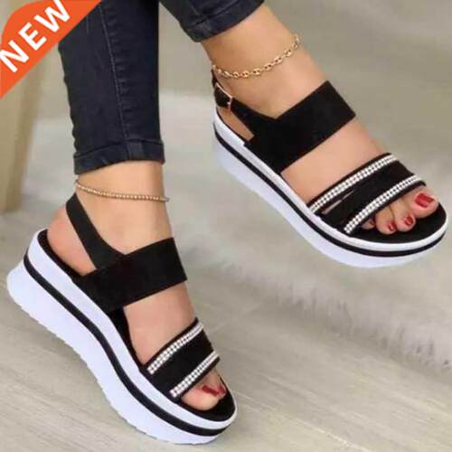 Sandals Women Summer 2022 Shoes Open Toe Lades Shoes Flats