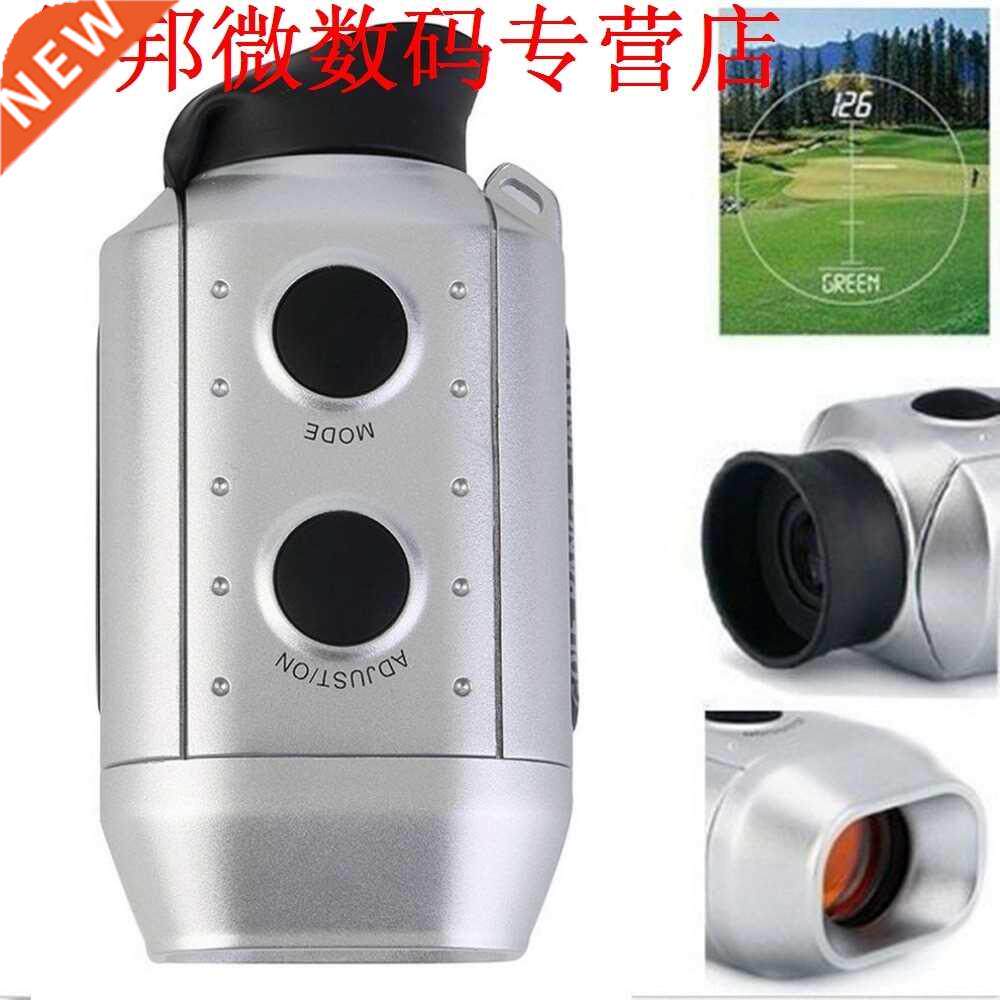 7X Digital Golf Range Finder Golfcope Scope Afstandsmeter Go - 实物图