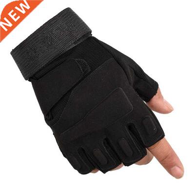 Newly Army Military Fingerless Tactical Gloves Fitness Gym G