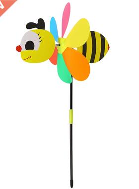 New Cute D Insect Lage Animal Bee Windmill Wind Sinne Wh
