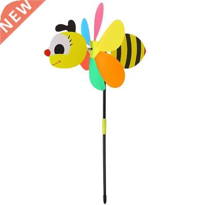 New Cute D Insect Lage Animal Bee Windmill Wind Sinne Wh