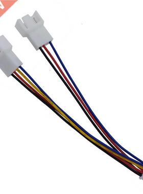 5pcs/ Lot Graphics Card Fan Adapter Cable Extension 1 To 2 G