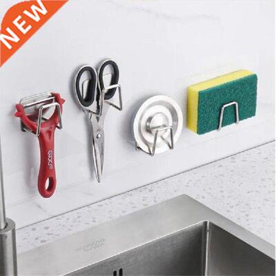PCS Kitchen Sponges Holder Self Adhesive Sink Sponges