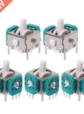 5PCS 3D Analog Joysticks Sensor Module Stick Replacement Rep