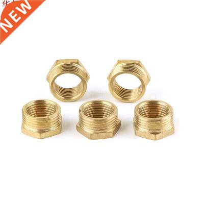 Brass Reducer Joint 4 Points Change 6 Points Inside and Outs