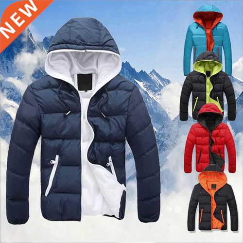Autumn And Winter Men Ultra Parka Coats Thick Outdoor Men Wi