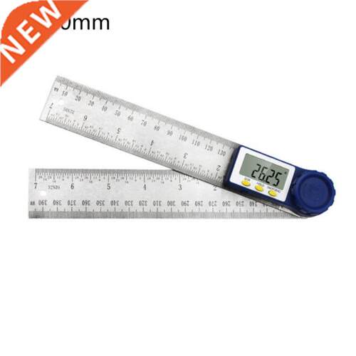 2 in 1 200/00mm Stainless Steel Digital Meter Angle Inclino