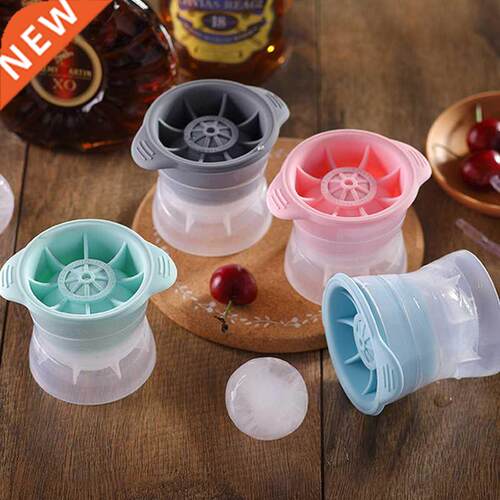 Silicone Sphere Ice Cube Mold Kitchen Melting DIY Ice Ball