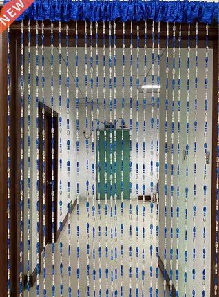 ZiDeTang 100% Acrylic Bright Button Beaded Fringe Home Deco